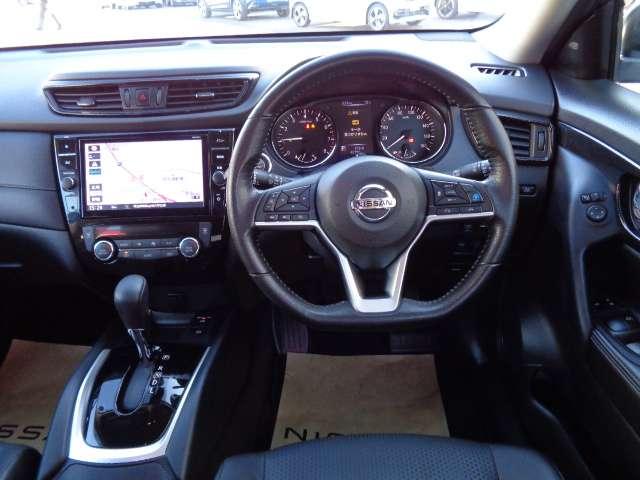 エクストレイル 2.0 20Xi 2列車 4WD メモリーナビ AVM LEDライト LDW LDP セキュリティ リアカメラ ワンオナ 追従クルーズ LED ドライブレコーダ インテリジェントキー LDW サイドカメラ ETC Aストップ AAC ナビ&TV メモリーナビ キーフリー アルミホイール(4枚目)