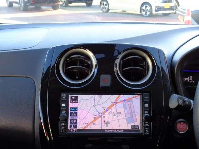 ノート １．２　ｅ－ＰＯＷＥＲ　Ｘ　メモリーナビ　Ｂｌｕｅｔｏｏｔｈ　運転席助手席エアバック　ＡＵＴＯエアコン　１オーナー　盗難防止システム　ナビＴＶ　運転席エアバッグ　キーレスエントリー　パワーウィンドウ　パワステ　メモリーナビ　ＡＢＳ　ワンセグ　スマキ－（7枚目）