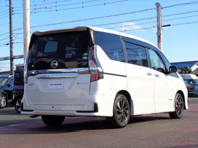 セレナ 1.2 e-POWER ハイウェイスター V アーバンクロム プロパイロット 後席モニタ 前後ドラレコ インテリジェントエマージェンシーブレーキ 全周囲カメラ LEDヘッド アダプティブクルーズ ETC 両側自動ドア レーンアシスト ドラレコ ワンオーナー インテリキー バックカメラ ABS(2枚目)