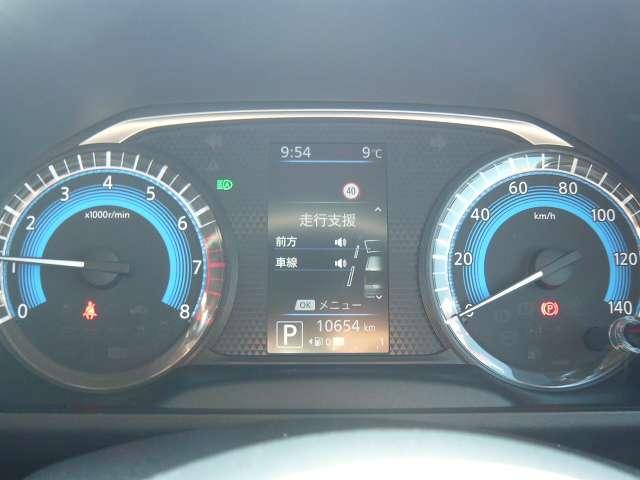ルークス ６６０　ハイウェイスターＸ　プロパイロット　エディション　前後ドライブレコーダー　アイドリング　パノラマモニター　助手席エアバッグ　衝突軽減ブレーキ　ＰＷ　ナビ＆ＴＶ　１セグ　ＬＥＤヘッドライト　ＬＤＷ　スマートキー　ＥＴＣ　ワンオーナー車　ドライブレコーダー　バックカメラ　ＰＳ（6枚目）