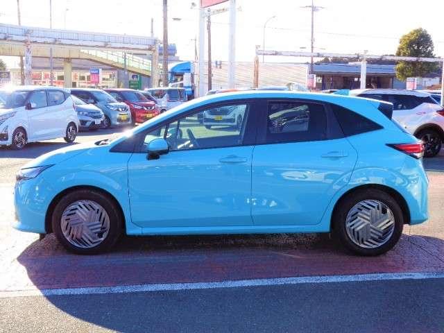 ノート １．２　Ｘ　社用車ＵＰ　コネクトナビ　プロパイロット　インテリジェントクルーズ　助手席エアバック　ＰＳ　ＰＷ　盗難防止　キーフリーシステム　ナビ付　【ＬＥＤヘッドライト】　ＡＡＣ　記録簿付き　ワンオ－ナ－車　禁煙（24枚目）