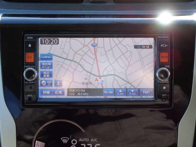 デイズ ６６０　ハイウェイスターＸ　シートヒーター装備当社下取りワンオーナー　Ｉ－ＳＴＯＰ　ＴＶナビ　シートヒーター付　スマキ－　地デジ　パワーウインドウ　運転席エアバッグ　デュアルエアバッグ　１オーナー　キーレス　ＡＵＴＯエアコン（6枚目）