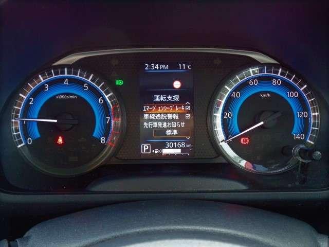 ルークス ６６０　ハイウェイスターＸ　助手席スライドアップシート　オートステップ　アラウンドビュー　ＥＴＣ　（12枚目）