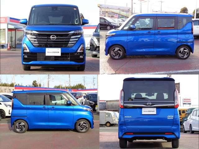 ルークス ６６０　ハイウェイスターＸ　助手席スライドアップシート　オートステップ　アラウンドビュー　ＥＴＣ　（20枚目）