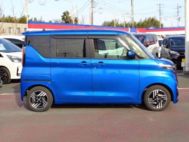 ルークス ６６０　ハイウェイスターＸ　助手席スライドアップシート　オートステップ　アラウンドビュー　ＥＴＣ　（24枚目）