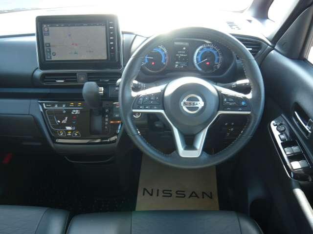 ルークス ６６０　ハイウェイスターＧターボ　アーバンクロム　プロパイロ　シートヒーター装備当社下取りワンオーナー　インテリジェントキー　１オーナー　フルタイム４ＷＤ　ブレーキサポート　盗難防止システム　寒冷地仕様　両側パワースライドドア　ドライブレコーダー　車線逸脱警報（4枚目）