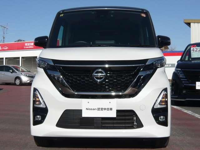 ルークス ６６０　ハイウェイスターＧターボ　アーバンクロム　プロパイロ　シートヒーター装備当社下取りワンオーナー　インテリジェントキー　１オーナー　フルタイム４ＷＤ　ブレーキサポート　盗難防止システム　寒冷地仕様　両側パワースライドドア　ドライブレコーダー　車線逸脱警報（17枚目）