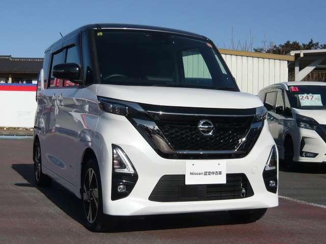 ルークス ６６０　ハイウェイスターＧターボ　アーバンクロム　プロパイロ　シートヒーター装備当社下取りワンオーナー　インテリジェントキー　１オーナー　フルタイム４ＷＤ　ブレーキサポート　盗難防止システム　寒冷地仕様　両側パワースライドドア　ドライブレコーダー　車線逸脱警報（18枚目）