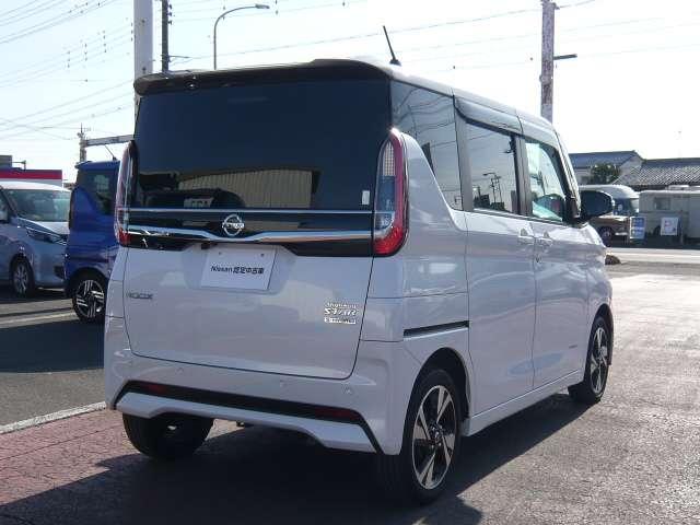 ルークス ６６０　ハイウェイスターＧターボ　アーバンクロム　プロパイロ　シートヒーター装備当社下取りワンオーナー　インテリジェントキー　１オーナー　フルタイム４ＷＤ　ブレーキサポート　盗難防止システム　寒冷地仕様　両側パワースライドドア　ドライブレコーダー　車線逸脱警報（19枚目）