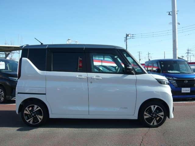 ルークス ６６０　ハイウェイスターＧターボ　アーバンクロム　プロパイロ　シートヒーター装備当社下取りワンオーナー　インテリジェントキー　１オーナー　フルタイム４ＷＤ　ブレーキサポート　盗難防止システム　寒冷地仕様　両側パワースライドドア　ドライブレコーダー　車線逸脱警報（22枚目）