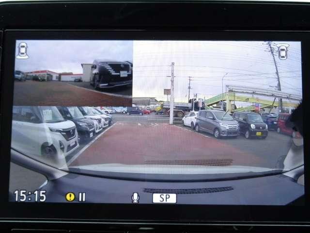 セレナ １．２　ｅ－ＰＯＷＥＲ　ハイウェイスター　Ｖ　後席モニター　プロパイロット　ドラレコ　スマートキープッシュスタート　左右パワースライドドア　エマージェンシーＢ　助手席エアバッグ　ＡＷ　ワンオーナー車　３列シート　ＥＴＣ車載器　ウォークスルー（38枚目）