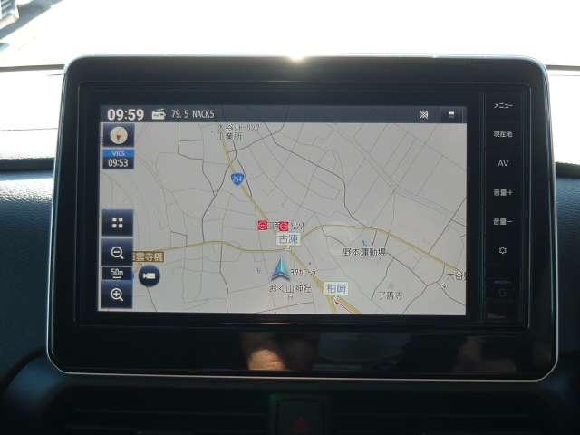 ルークス ６６０　ハイウェイスターＸ　ＳＯＳコール装備当社展示試乗車ＵＰ車両　誤発進抑制装置　アラウンドビュモニター　ワンオ－ナ－　ＡＷ　ＳＲＳ　キーフリーシステム　ドライブレコーダ　地デジ　車線逸脱防止　ハイビームアシスト　スマートキ（8枚目）