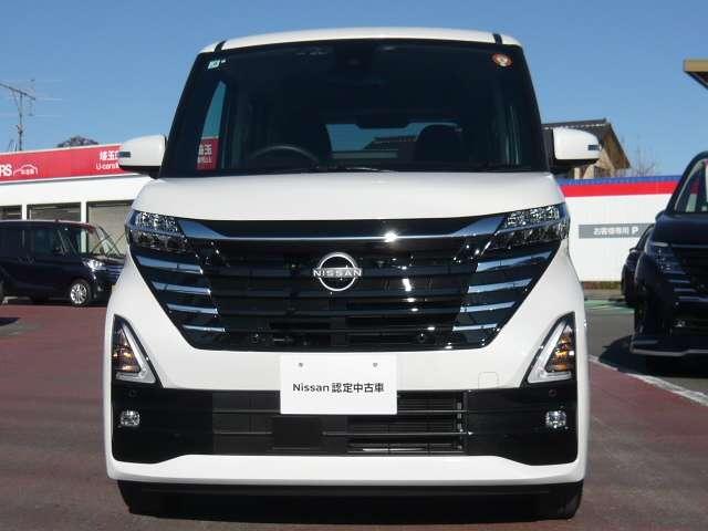 ルークス ６６０　ハイウェイスターＸ　ＳＯＳコール装備当社展示試乗車ＵＰ車両　誤発進抑制装置　アラウンドビュモニター　ワンオ－ナ－　ＡＷ　ＳＲＳ　キーフリーシステム　ドライブレコーダ　地デジ　車線逸脱防止　ハイビームアシスト　スマートキ（17枚目）