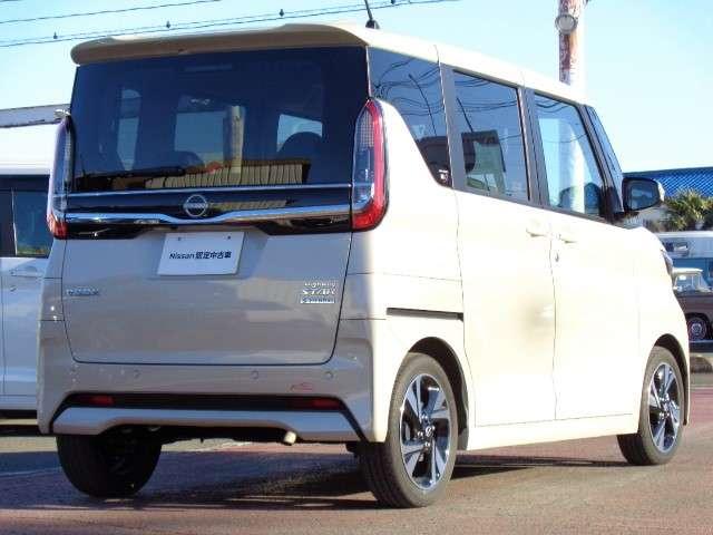 ルークス ６６０　ハイウェイスターＧターボ　プロパイロット　エディショ　社用車ＵＰ　ＳＯＳコ－ル　アラウンドビュ－　エマジェンシーブレーキ　両側パワースライドドアー　１オーナー車　スマキー　パワーウィンドウ　元試乗車　アイスト　ＬＥＤランプ　レーダークルーズ　禁煙　ＥＴＣ（2枚目）