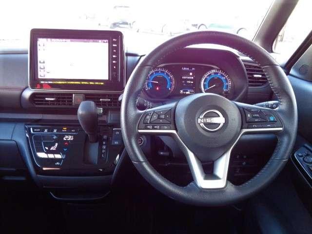 ルークス ６６０　ハイウェイスターＧターボ　プロパイロット　エディショ　社用車ＵＰ　ＳＯＳコ－ル　アラウンドビュ－　エマジェンシーブレーキ　両側パワースライドドアー　１オーナー車　スマキー　パワーウィンドウ　元試乗車　アイスト　ＬＥＤランプ　レーダークルーズ　禁煙　ＥＴＣ（4枚目）