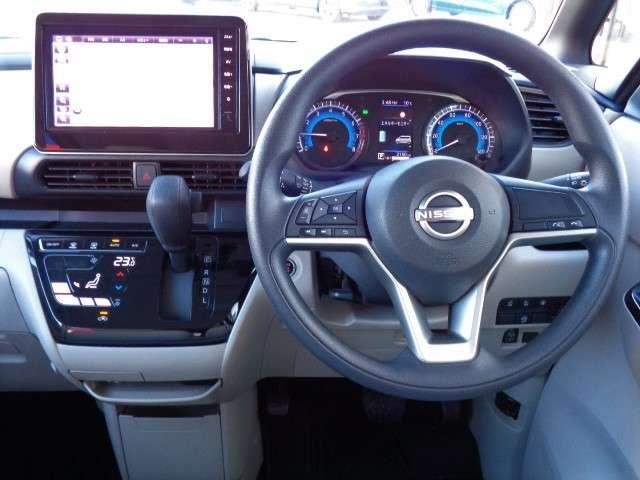 ルークス ６６０　Ｘ　社用車ＵＰ　アラウンドビュー　ドラレコ　アイスト　オートＬＥＤ　両側自動ドア　自動被害軽減ブレーキ　フルセグテレビ　禁煙　レーンアシスト　１オーナー　インテリジェントキ－　パワーウインドウ　ＥＴＣ（4枚目）