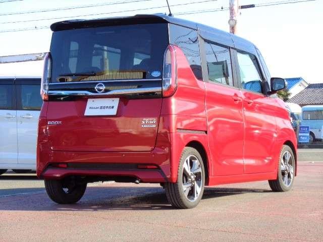 ルークス ６６０　ハイウェイスターＧターボ　プロパイロット　エディショ　アラウンドビュー　ＳＯＳコール　ドラレコ　エマジェンシーブレーキ　両側パワースライドドアー　１オーナー車　スマキー　パワーウィンドウ　アイスト　ＬＥＤランプ　レーダークルーズ　レーンキープアシスト（2枚目）