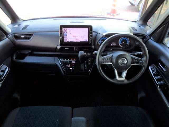 ルークス ６６０　ハイウェイスターＧターボ　プロパイロット　エディショ　アラウンドビュー　ＳＯＳコール　ドラレコ　エマジェンシーブレーキ　両側パワースライドドアー　１オーナー車　スマキー　パワーウィンドウ　アイスト　ＬＥＤランプ　レーダークルーズ　レーンキープアシスト（3枚目）