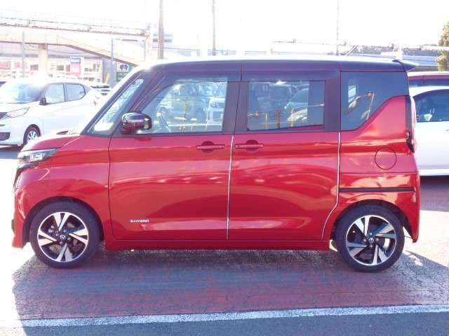 ルークス ６６０　ハイウェイスターＧターボ　プロパイロット　エディショ　アラウンドビュー　ＳＯＳコール　ドラレコ　エマジェンシーブレーキ　両側パワースライドドアー　１オーナー車　スマキー　パワーウィンドウ　アイスト　ＬＥＤランプ　レーダークルーズ　レーンキープアシスト（25枚目）