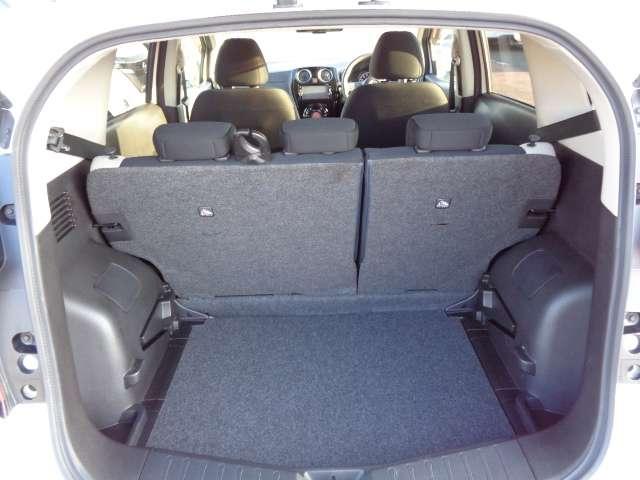 ノート １．２　ｅ－ＰＯＷＥＲ　Ｘ　メモリーナビ　ＡＶＭ　エマブレ　ＬＤＷ　オ－トエアコン　スマートキープッシュスタート　１オーナ　メモリナビ　リアカメラ　車線逸脱　セキュリティ　ナビＴＶ　ドライブレコーダー　ダブルエアバック　ＥＴＣ（11枚目）