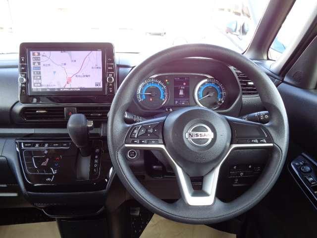 ルークス ６６０　ハイウェイスターＸ　メモリーナビ　アラウンドビューＭ　インテリキ－　衝突軽減Ｂ　ハイビームＡ　ＬＥＤライト　両側ＡＳＤ　フルセグ　ＥＴＣ　１オーナ　車線逸脱警報装置　パワーウィンドウ　ドライブレコーダー　パワステ　記録簿（4枚目）