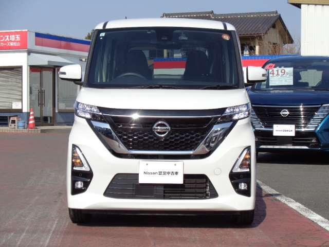 ルークス ６６０　ハイウェイスターＸ　メモリーナビ　アラウンドビューＭ　インテリキ－　衝突軽減Ｂ　ハイビームＡ　ＬＥＤライト　両側ＡＳＤ　フルセグ　ＥＴＣ　１オーナ　車線逸脱警報装置　パワーウィンドウ　ドライブレコーダー　パワステ　記録簿（24枚目）