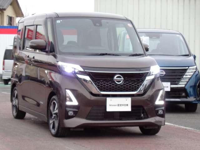 ルークス ６６０　ハイウェイスターＧターボ　プロパイロット　エディショ　メモリーナビ　ＡＶＭ　ドラレコ　エマブレ　エマジェンシーブレーキ　両側パワースライドドアー　１オーナー車　スマキー　パワーウィンドウ　アイスト　ＬＥＤランプ　レーダークルーズ　レーンキープアシスト（24枚目）