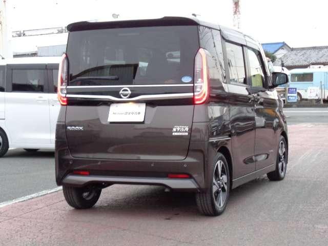 ルークス ６６０　ハイウェイスターＧターボ　プロパイロット　エディショ　メモリーナビ　ＡＶＭ　ドラレコ　エマブレ　エマジェンシーブレーキ　両側パワースライドドアー　１オーナー車　スマキー　パワーウィンドウ　アイスト　ＬＥＤランプ　レーダークルーズ　レーンキープアシスト（26枚目）