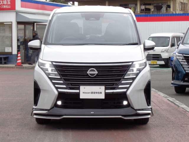 セレナ 1.4 e-4ORCE ハイウェイスターV 4WD 寒冷地クリア・ホットプラスPKG レーダークルコン フルセグTV レーンアシスト 寒冷地 LED 4WD フルオートエアコン ETC シートヒーター 3列シート ドラレコ 禁煙車 アルミホイール(34枚目)