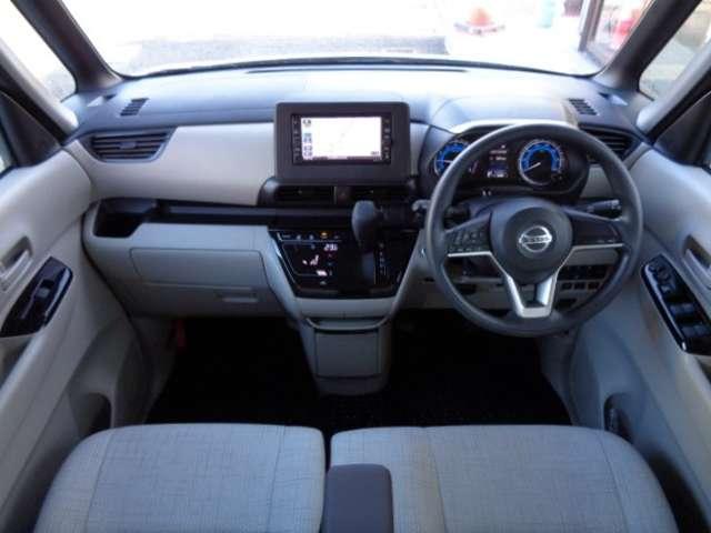 ルークス 660 X アラウンドビュー ETC ドラレコ アイスト オートLED 両側自動ドア 自動被害軽減ブレーキ フルセグテレビ レーンアシスト 1オーナー インテリジェントキ- パワーウインドウ ETC キーフリー(3枚目)