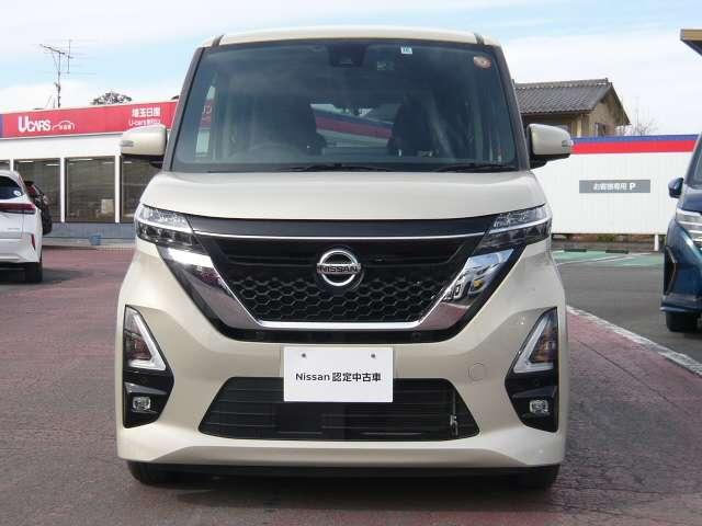 ルークス ６６０　ハイウェイスターＸ　社外ドライブレコーダー装備当社下取りワン　インテリキ－　衝突軽減Ｂ　ハイビームＡ　ＬＥＤライト　両側ＡＳＤ　フルセグ　ＥＴＣ　１オーナ　車線逸脱警報装置　イモビライザー　パワーウィンドウ　パワステ（16枚目）