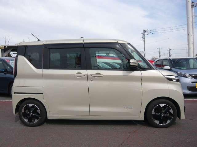 ルークス ６６０　ハイウェイスターＸ　社外ドライブレコーダー装備当社下取りワン　インテリキ－　衝突軽減Ｂ　ハイビームＡ　ＬＥＤライト　両側ＡＳＤ　フルセグ　ＥＴＣ　１オーナ　車線逸脱警報装置　イモビライザー　パワーウィンドウ　パワステ（18枚目）