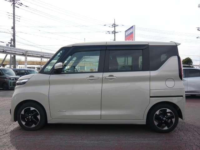 ルークス ６６０　ハイウェイスターＸ　社外ドライブレコーダー装備当社下取りワン　インテリキ－　衝突軽減Ｂ　ハイビームＡ　ＬＥＤライト　両側ＡＳＤ　フルセグ　ＥＴＣ　１オーナ　車線逸脱警報装置　イモビライザー　パワーウィンドウ　パワステ（19枚目）