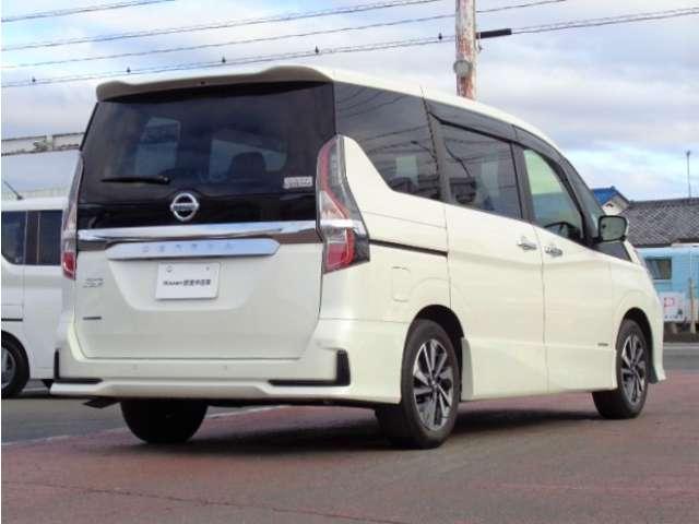 セレナ 2.0 ハイウェイスター V 後席モニター アラウンドビュー ETC レーダーC LEDランプ サイドエアバッグ アルミ 三列シート ワンオーナー エアバッグ LDP キーフリー ETC ナビTV Aストップ パワーウインドウ(2枚目)