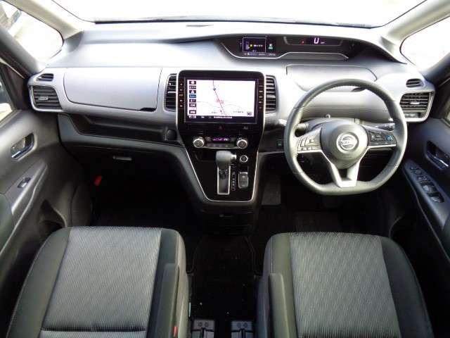 セレナ 2.0 ハイウェイスター V 後席モニター アラウンドビュー ETC レーダーC LEDランプ サイドエアバッグ アルミ 三列シート ワンオーナー エアバッグ LDP キーフリー ETC ナビTV Aストップ パワーウインドウ(3枚目)