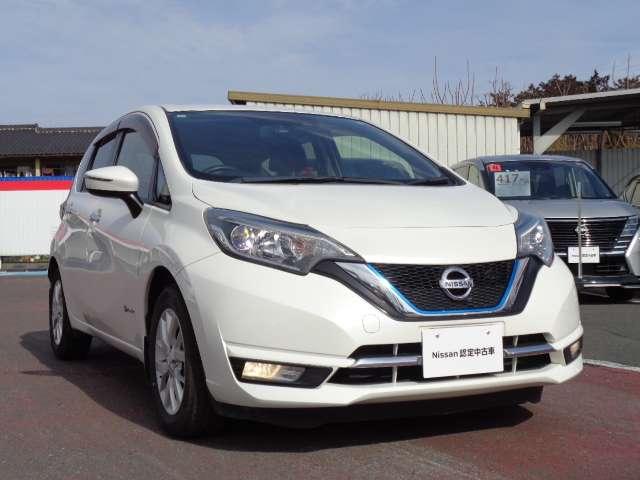 ノート 1.2 e-POWER メダリスト クルーズコントロール装備当社下取りワンオ メモリ-ナビ 衝突軽減B ATハイビーム オ-トエアコン Bカメラ イモビライザー ワンオーナー車 インテリジェントキー ドライブレコーダ レーンアシスト(19枚目)