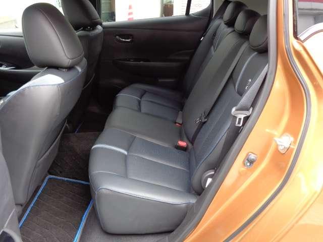 リーフ ｅ＋　Ｇ　メーカーナビ　エマブレ　レーンキープアシスト　禁煙　フルセグＴＶ　レザーシート　サイドエアバッグ　ドラレコ　レーダークルーズ　ＥＴＣ　ワンオーナー　パーキングサポート　寒冷地　バックカメラ　記録簿（25枚目）