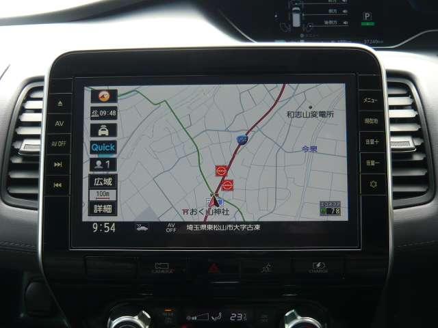 セレナ １．２　ｅ－ＰＯＷＥＲ　ハイウェイスター　Ｖ　後席用モニター装備当社下取りワンオーナー　キーレスエントリ　レーダークルーズＣ　衝突軽減ブレーキシステム　スマートキーＰスタート　１オーナ　３列シート　車線逸脱　ＬＥＤヘッドライト　ＥＴＣ　ＡＷ（10枚目）