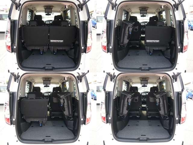 セレナ １．２　ｅ－ＰＯＷＥＲ　ハイウェイスター　Ｖ　後席用モニター装備当社下取りワンオーナー　キーレスエントリ　レーダークルーズＣ　衝突軽減ブレーキシステム　スマートキーＰスタート　１オーナ　３列シート　車線逸脱　ＬＥＤヘッドライト　ＥＴＣ　ＡＷ（15枚目）