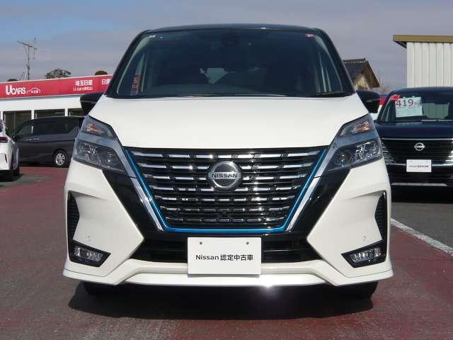 セレナ １．２　ｅ－ＰＯＷＥＲ　ハイウェイスター　Ｖ　後席用モニター装備当社下取りワンオーナー　キーレスエントリ　レーダークルーズＣ　衝突軽減ブレーキシステム　スマートキーＰスタート　１オーナ　３列シート　車線逸脱　ＬＥＤヘッドライト　ＥＴＣ　ＡＷ（16枚目）