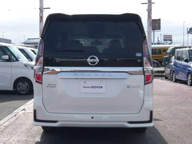 セレナ １．２　ｅ－ＰＯＷＥＲ　ハイウェイスター　Ｖ　後席用モニター装備当社下取りワンオーナー　キーレスエントリ　レーダークルーズＣ　衝突軽減ブレーキシステム　スマートキーＰスタート　１オーナ　３列シート　車線逸脱　ＬＥＤヘッドライト　ＥＴＣ　ＡＷ（21枚目）