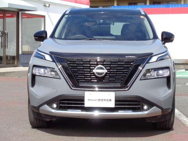 エクストレイル １．５　Ｇ　ｅ－４ＯＲＣＥ　４ＷＤ　プロパイロット　ＬＤＷ　ＬＤＰ　ＢＳＷ　ＢＳＩ　ＬＤＷ　本革シート　フルセグＴＶ　ＬＥＤライト　点検記録簿　ハイビームアシスト　ＡＷ　ドライブレコーダー　オートエアコン　パークアシスト　シートヒータ（27枚目）