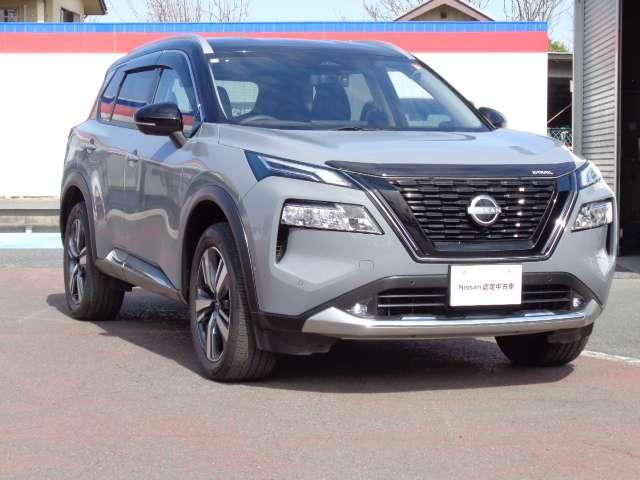 エクストレイル １．５　Ｇ　ｅ－４ＯＲＣＥ　４ＷＤ　プロパイロット　ＬＤＷ　ＬＤＰ　ＢＳＷ　ＢＳＩ　ＬＤＷ　本革シート　フルセグＴＶ　ＬＥＤライト　点検記録簿　ハイビームアシスト　ＡＷ　ドライブレコーダー　オートエアコン　パークアシスト　シートヒータ（28枚目）