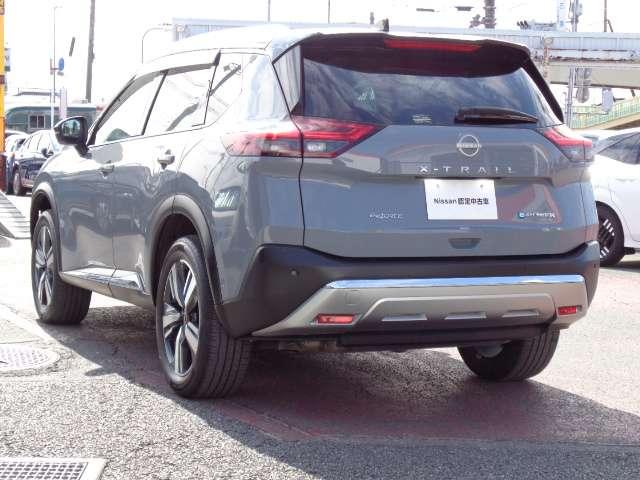 エクストレイル １．５　Ｇ　ｅ－４ＯＲＣＥ　４ＷＤ　プロパイロット　ＬＤＷ　ＬＤＰ　ＢＳＷ　ＢＳＩ　ＬＤＷ　本革シート　フルセグＴＶ　ＬＥＤライト　点検記録簿　ハイビームアシスト　ＡＷ　ドライブレコーダー　オートエアコン　パークアシスト　シートヒータ（32枚目）