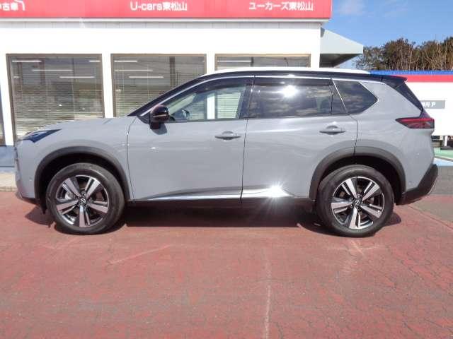 エクストレイル １．５　Ｇ　ｅ－４ＯＲＣＥ　４ＷＤ　プロパイロット　ＬＤＷ　ＬＤＰ　ＢＳＷ　ＢＳＩ　ＬＤＷ　本革シート　フルセグＴＶ　ＬＥＤライト　点検記録簿　ハイビームアシスト　ＡＷ　ドライブレコーダー　オートエアコン　パークアシスト　シートヒータ（33枚目）