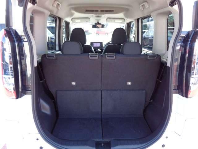 ルークス ６６０　ハイウェイスターＸ　エマブレ　アラウンドビューＭ　インテリジェントキ－　エマ－ジェンシ－ブレ－キ　Ｗエアバック　サイドエアバック　オートＬＥＤ　地デジ　両側パワースライドドア　キーフリー　車線逸脱防止　ＡＷ　ＳＲＳ（16枚目）