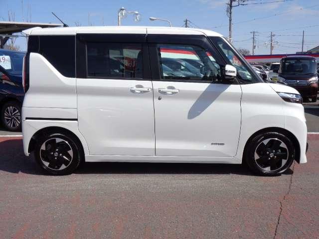 ルークス ６６０　ハイウェイスターＸ　エマブレ　アラウンドビューＭ　インテリジェントキ－　エマ－ジェンシ－ブレ－キ　Ｗエアバック　サイドエアバック　オートＬＥＤ　地デジ　両側パワースライドドア　キーフリー　車線逸脱防止　ＡＷ　ＳＲＳ（22枚目）