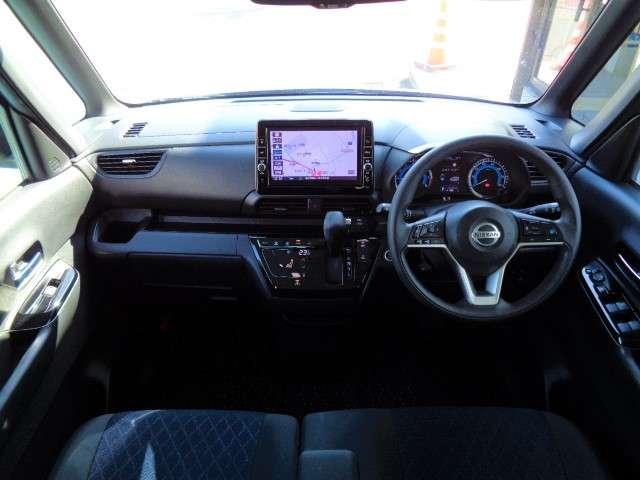 ルークス ６６０　ハイウェイスターＸ　プロパイロット　エディション　アラウンドビュー　前後ドラレコ　ＥＴＣ　追従クルコン　アラウンドビュ－モニタ－　両側電動パワースライドドア　踏み間違い防止装置　スマートキー＆プッシュスタート　レーンキープ　ハイビームアシスト　ＥＴＣ（3枚目）