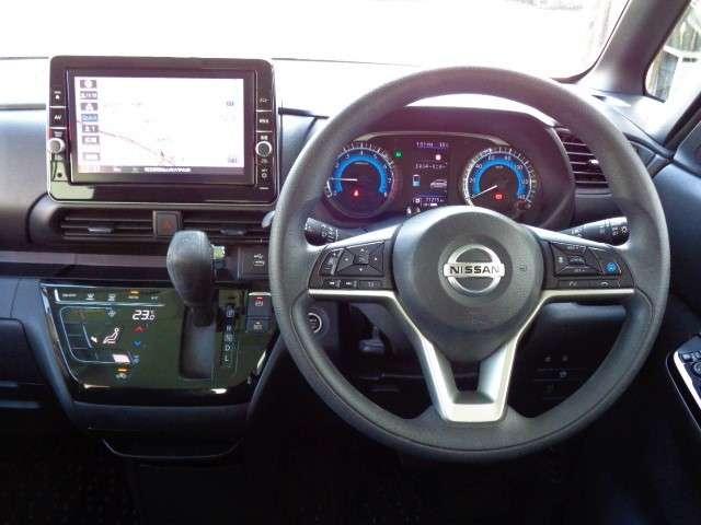 ルークス ６６０　ハイウェイスターＸ　プロパイロット　エディション　アラウンドビュー　前後ドラレコ　ＥＴＣ　追従クルコン　アラウンドビュ－モニタ－　両側電動パワースライドドア　踏み間違い防止装置　スマートキー＆プッシュスタート　レーンキープ　ハイビームアシスト　ＥＴＣ（4枚目）