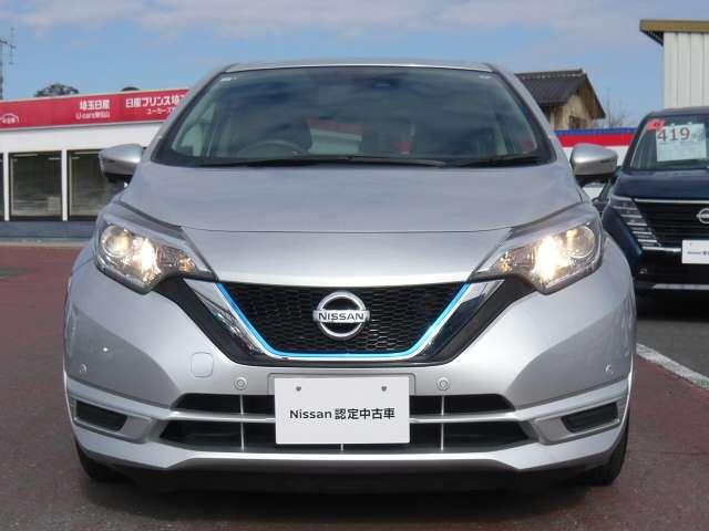 ノート １．２　ｅ－ＰＯＷＥＲ　Ｘ　スマートミラー装備当社下取りワンオーナー　衝突安全ブレーキ　アラウンドビュ－モニタ－　スマートキ－　地上デジタル　レーンアシスト　Ｗエアバック　ナビ・ＴＶ　１オーナー車　盗難防止システム　ＡＡＣ（13枚目）